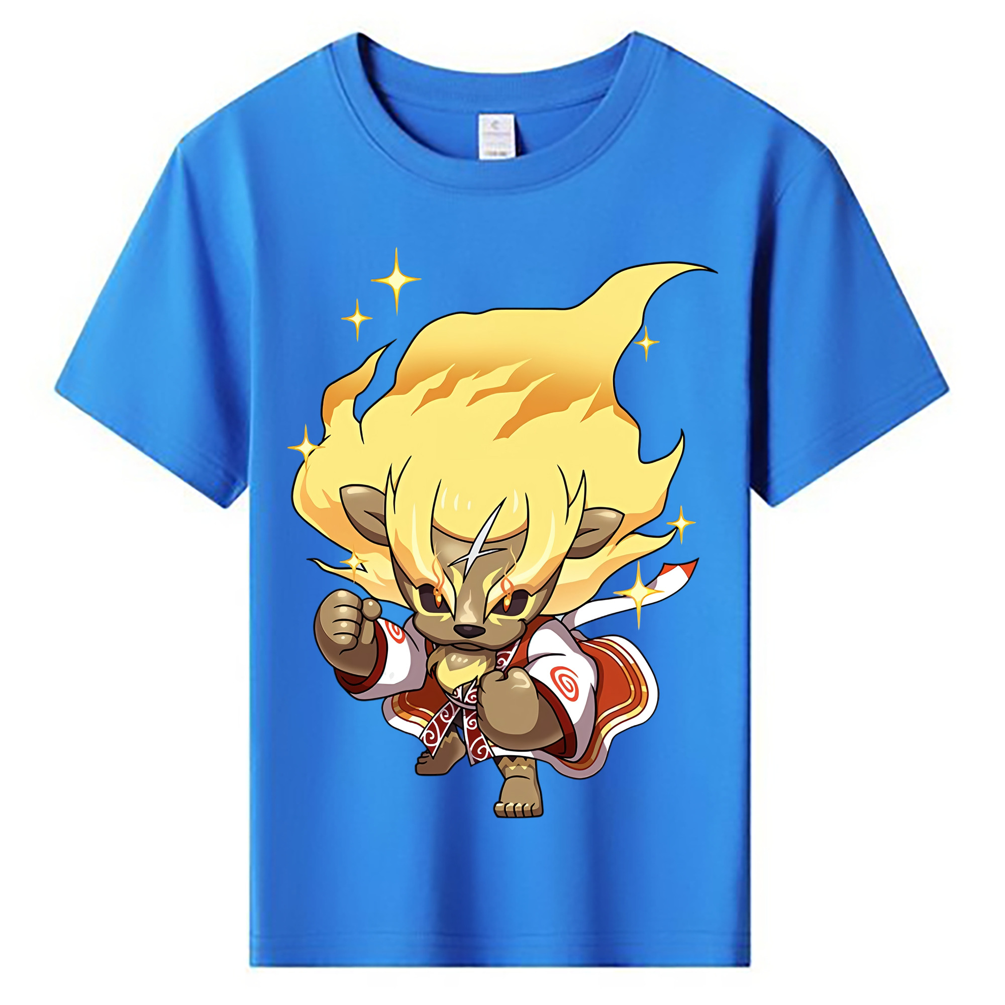（画像用） 妖怪ウォッチ Yo-kai Watch 綿100％キッズTシャツ（フロントプリント）